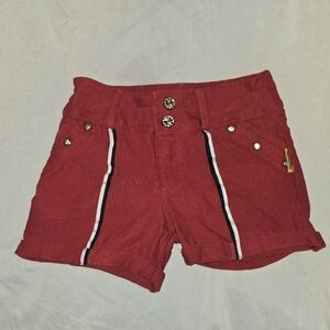 Stylish Red Kids Shorts